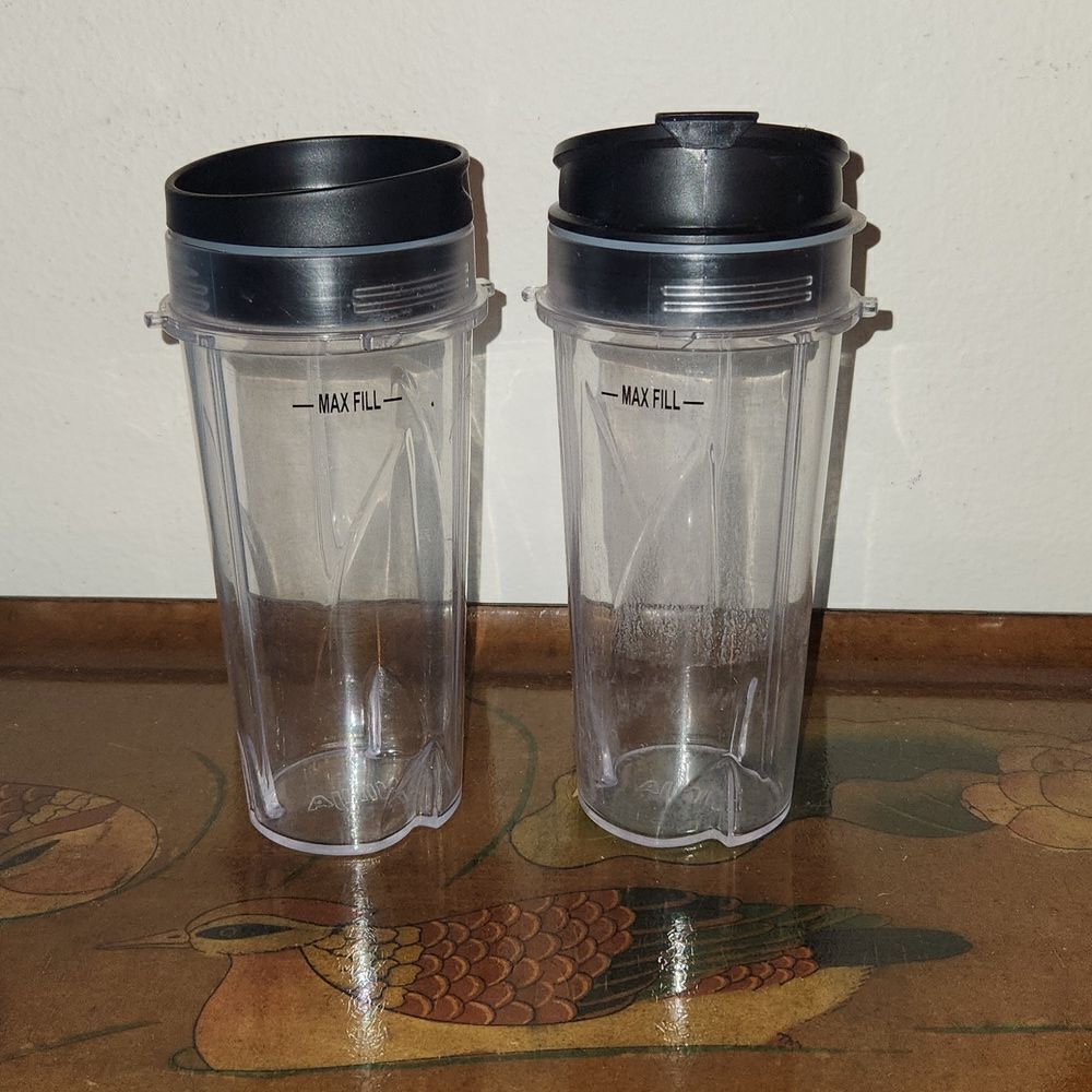 Ninja Blender Tumbler Set of 2 16oz.